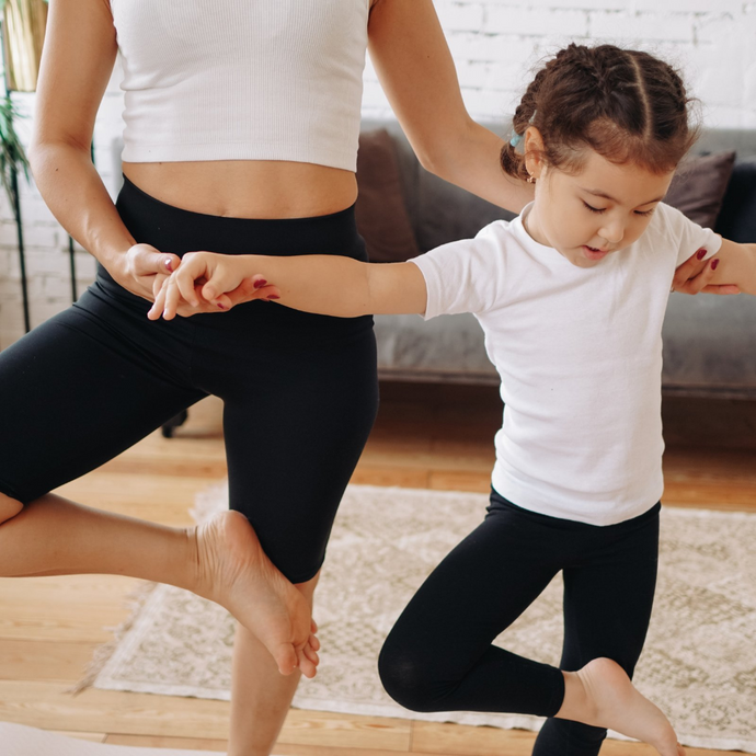 Mind and Body Benefits of Yoga for the family