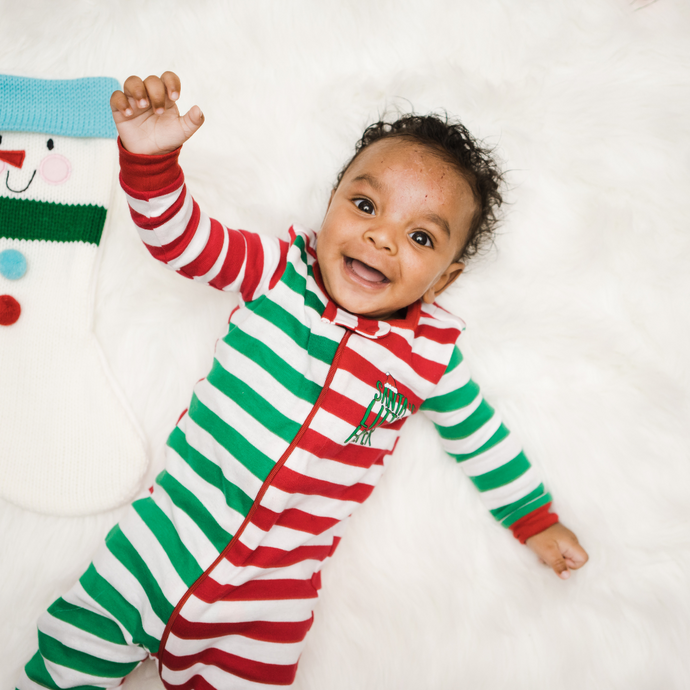 Creating Holiday Traditions with Your New Baby