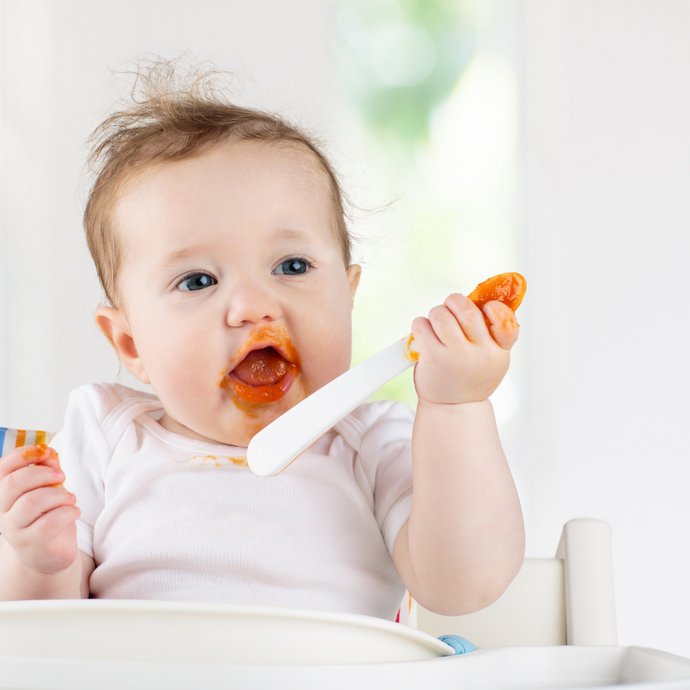 Introducing Solids to Your Baby: A Step-by-Step Approach