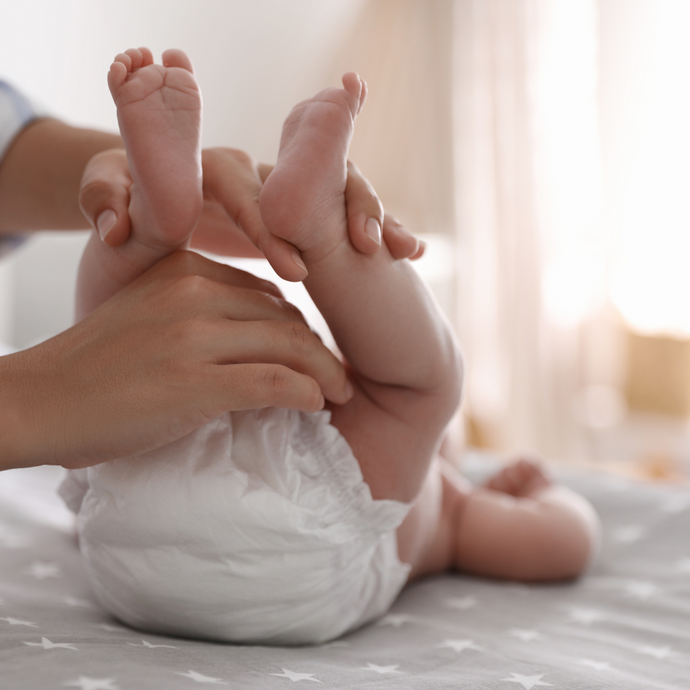 HOW TO soothe diaper rash