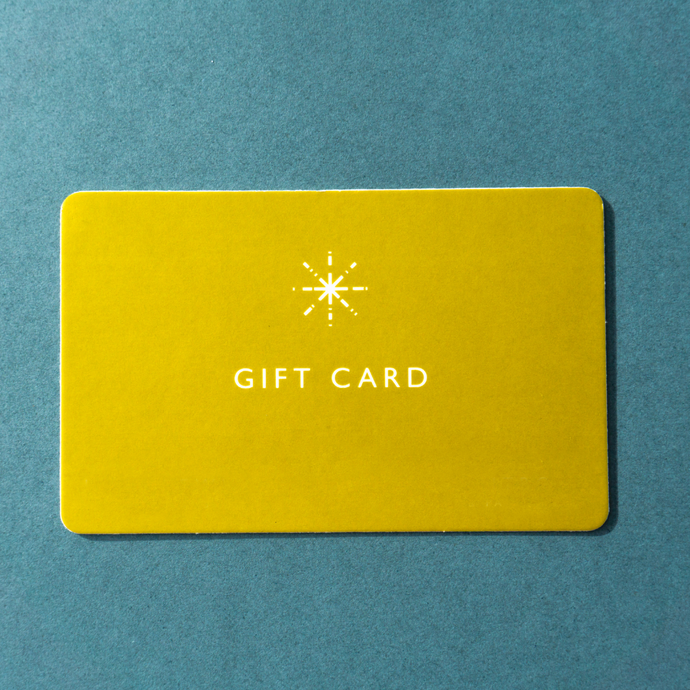 Wash with Water Gift Card